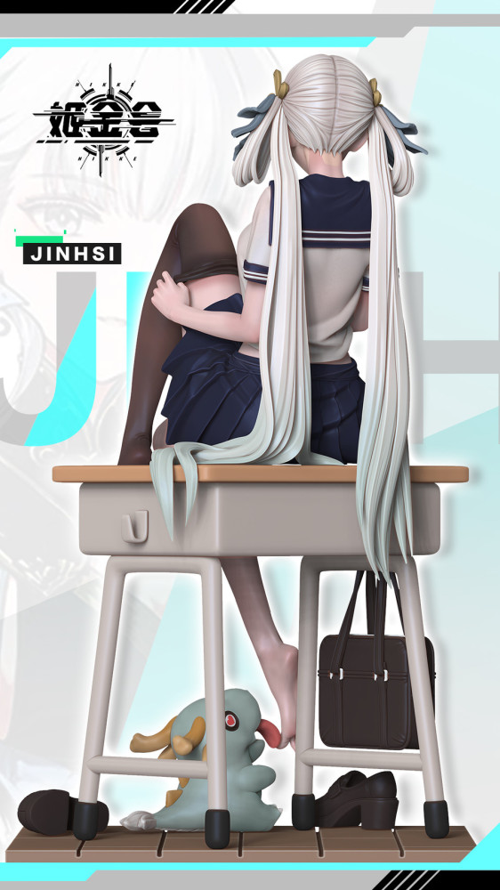 【PRE-ORDER】Ji Jin Hui Studio Wuthering Waves College Style Rich Lady Jinhsi