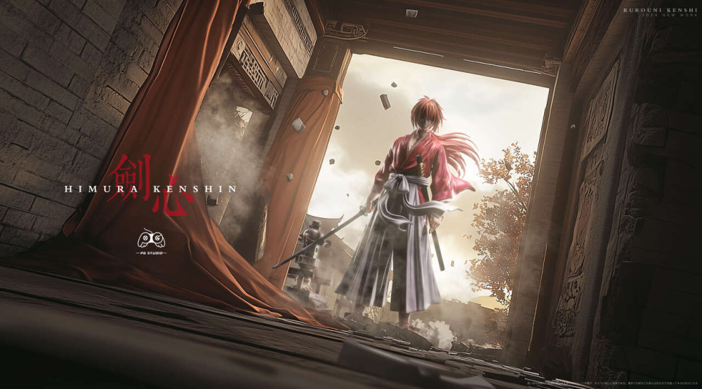 【PRE-ORDER】PG Studio JUMP COMICS - Himura Kenshin 1/6