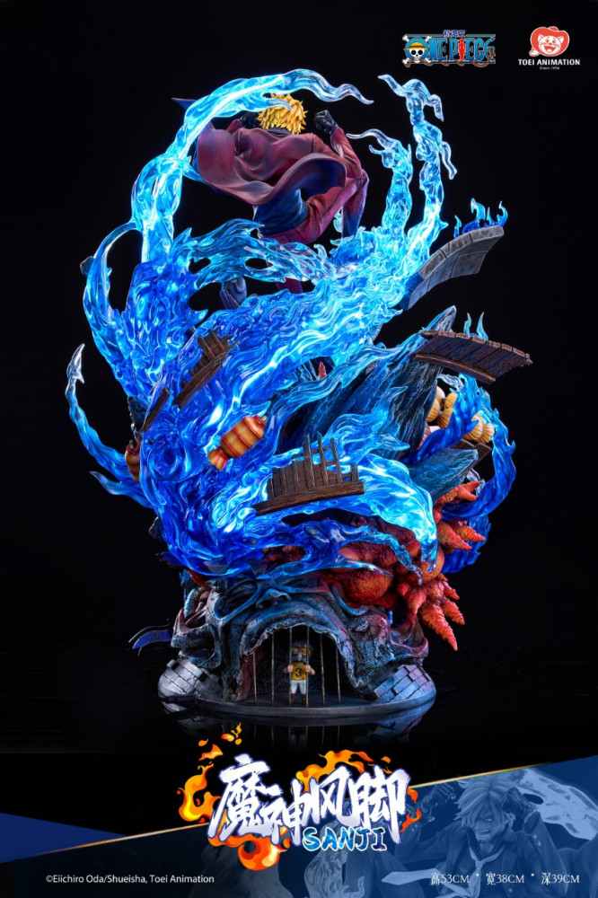 【PRE-ORDER】Light Year Studio One Piece 1/6 Collection Statue Ifrit Jambe SANJI