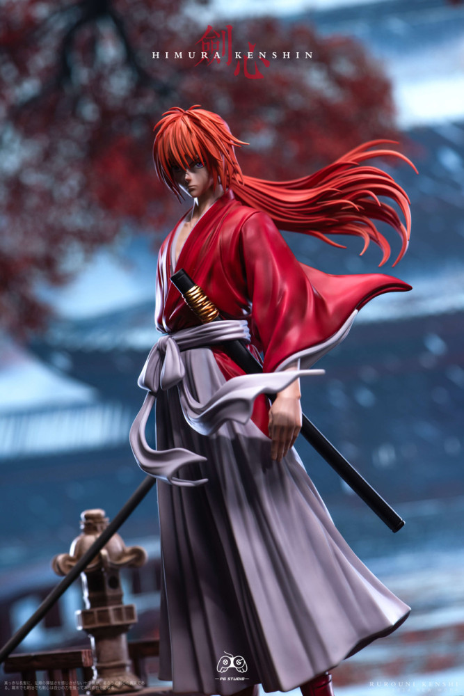 【PRE-ORDER】PG Studio JUMP COMICS - Himura Kenshin 1/6