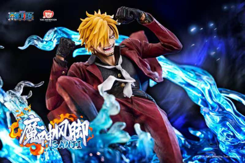 【PRE-ORDER】Light Year Studio One Piece 1/6 Collection Statue Ifrit Jambe SANJI