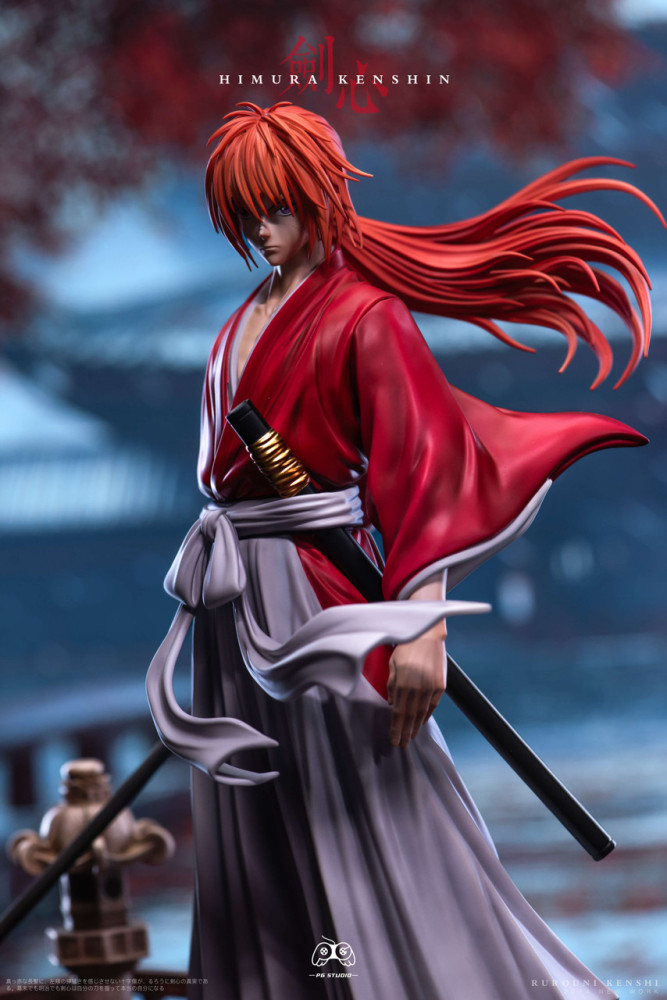 【PRE-ORDER】PG Studio JUMP COMICS - Himura Kenshin 1/6