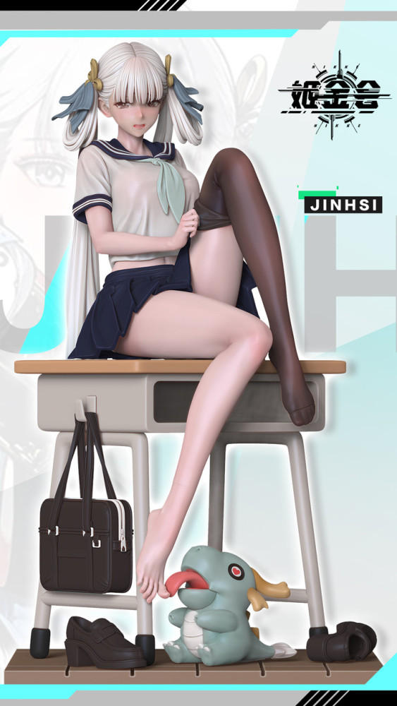 【PRE-ORDER】Ji Jin Hui Studio Wuthering Waves College Style Rich Lady Jinhsi