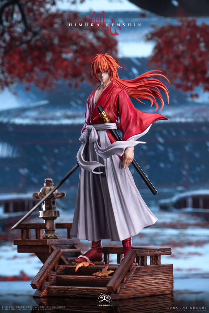【PRE-ORDER】PG Studio JUMP COMICS - Himura Kenshin 1/6