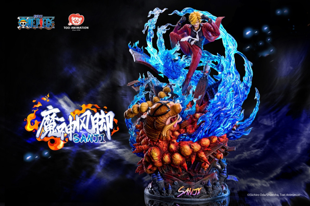【PRE-ORDER】Light Year Studio One Piece 1/6 Collection Statue Ifrit Jambe SANJI