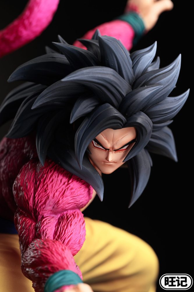 【PRE-ORDER】Wang Ji Studio Dragon Ball Goku Starting Position