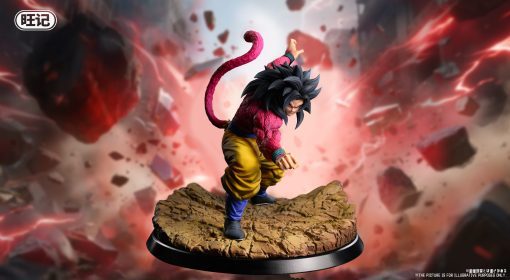【PRE-ORDER】Wang Ji Studio Dragon Ball Goku Starting Position