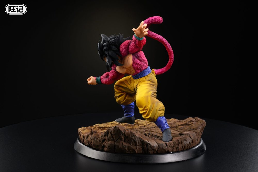 【PRE-ORDER】Wang Ji Studio Dragon Ball Goku Starting Position