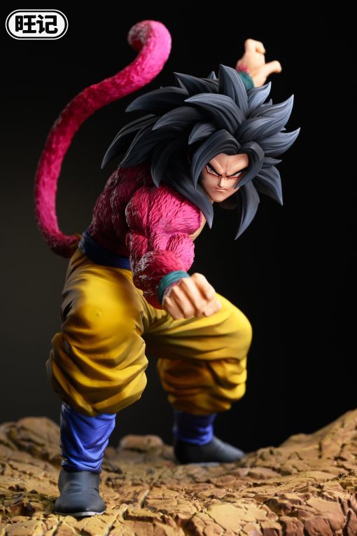 【PRE-ORDER】Wang Ji Studio Dragon Ball Goku Starting Position