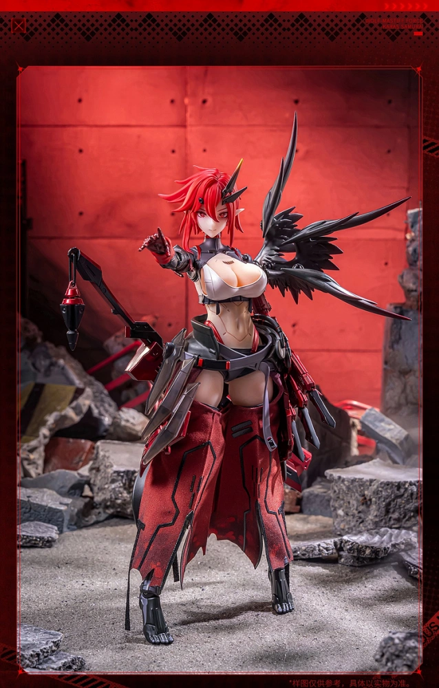 【PRE-ORDER】Animester studio - 1/9 Wolf Mastiff Force Karas Samurai