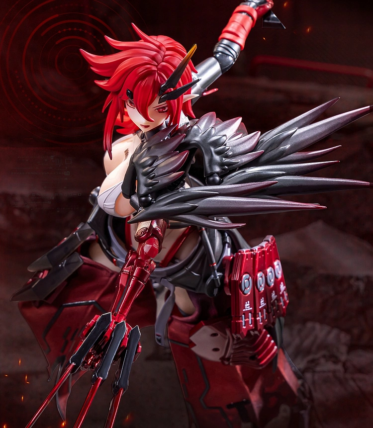 【PRE-ORDER】Animester studio - 1/9 Wolf Mastiff Force Karas Samurai