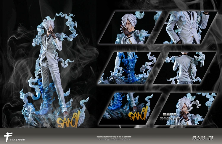 【PRE-ORDER】F.I.T Studio One Piece Nika Form Sanji