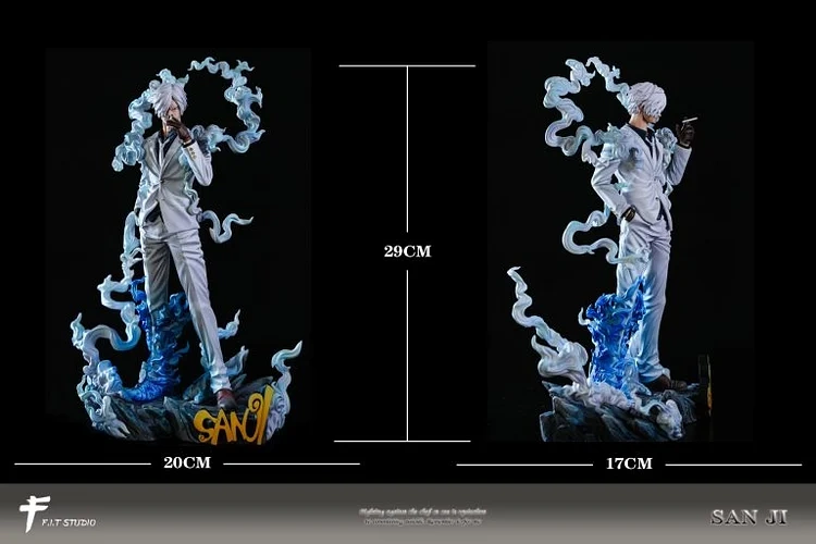 【PRE-ORDER】F.I.T Studio One Piece Nika Form Sanji