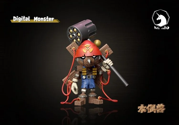 【PRE-ORDER】MDS Studio Digimon Dark Masters Pinochimon