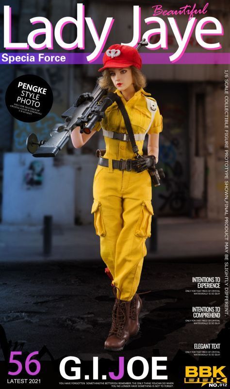 【IN-STOCK】BBK GIJOE  1/6 Action Figure BBK012