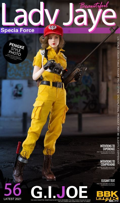 【IN-STOCK】BBK GIJOE  1/6 Action Figure BBK012