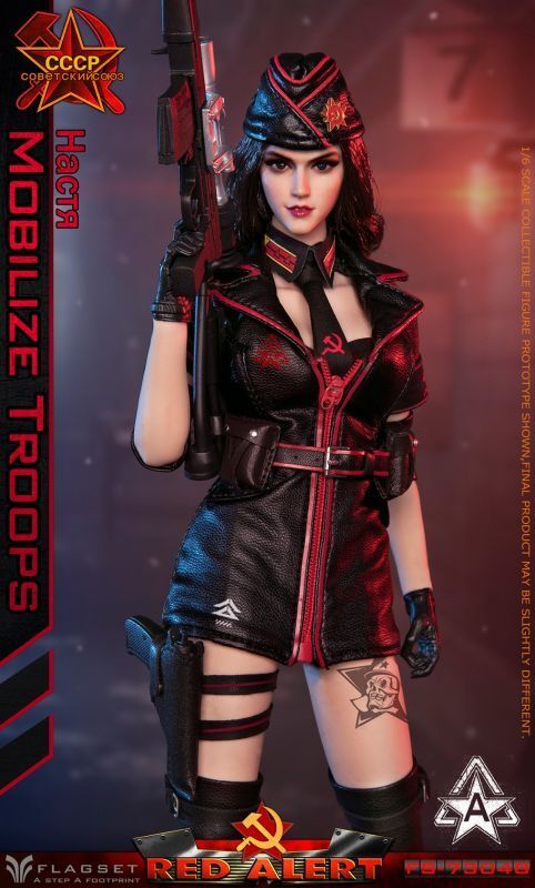 【IN-STOCK】FLAGSET MOBILIZE TROOPS Настя 1/6 FS-73048A