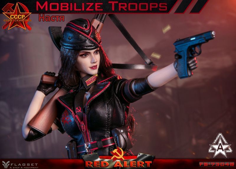 【IN-STOCK】FLAGSET MOBILIZE TROOPS Настя 1/6 FS-73048A