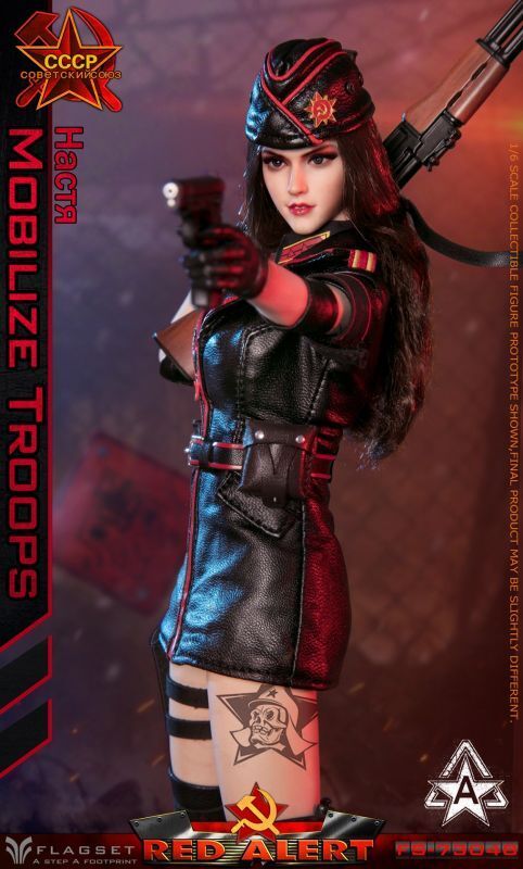 【IN-STOCK】FLAGSET MOBILIZE TROOPS Настя 1/6 FS-73048A