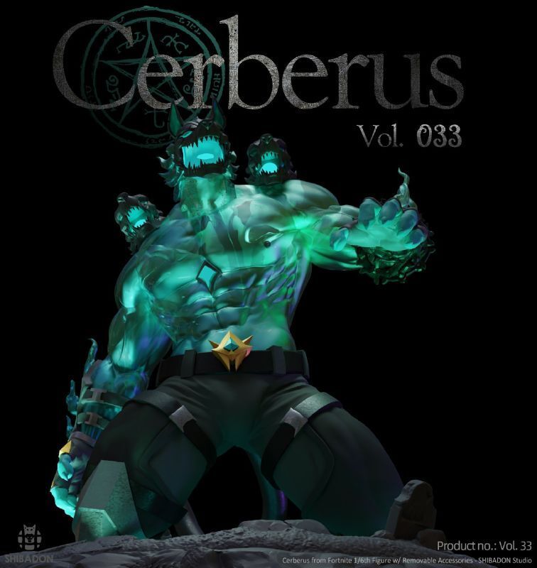 【IN-STOCK】Shibadon Studio Fortnite Cerberus 24.5cm