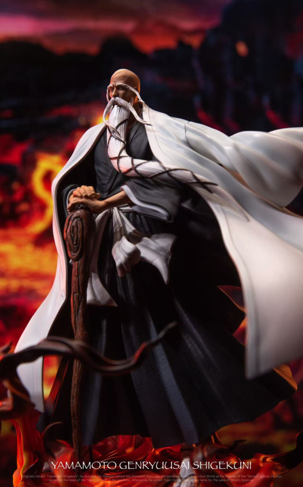 【PRE-ORDER】HO Studio 1:6 Yamamoto Genryusai Shigekuni with LED
