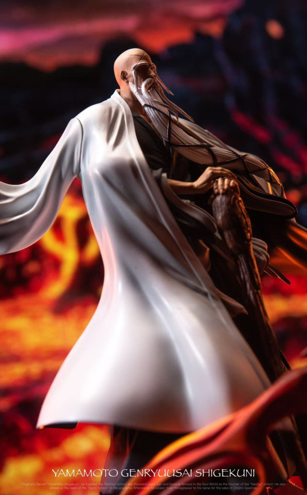 【PRE-ORDER】HO Studio 1:6 Yamamoto Genryusai Shigekuni with LED