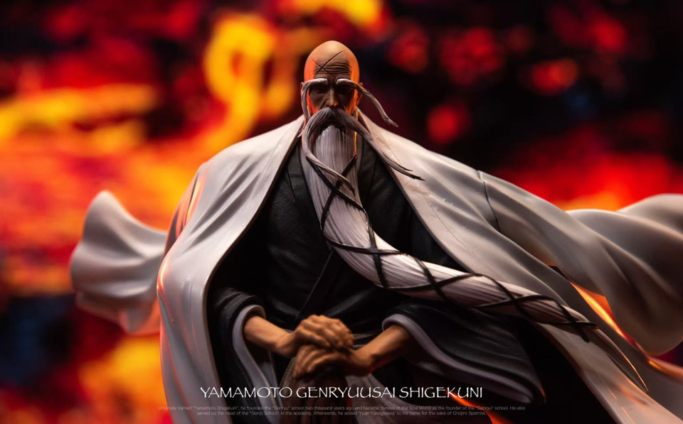 【PRE-ORDER】HO Studio 1:6 Yamamoto Genryusai Shigekuni with LED
