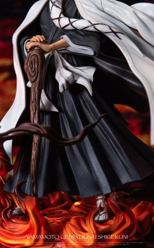 【PRE-ORDER】HO Studio 1:6 Yamamoto Genryusai Shigekuni with LED