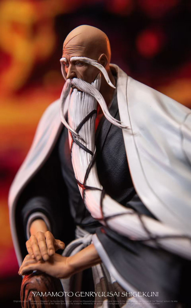 【PRE-ORDER】HO Studio 1:6 Yamamoto Genryusai Shigekuni with LED