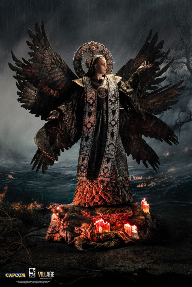 【PRE-ORDER】PureArts Studio Resident Evil Village Mother Miranda 1/4