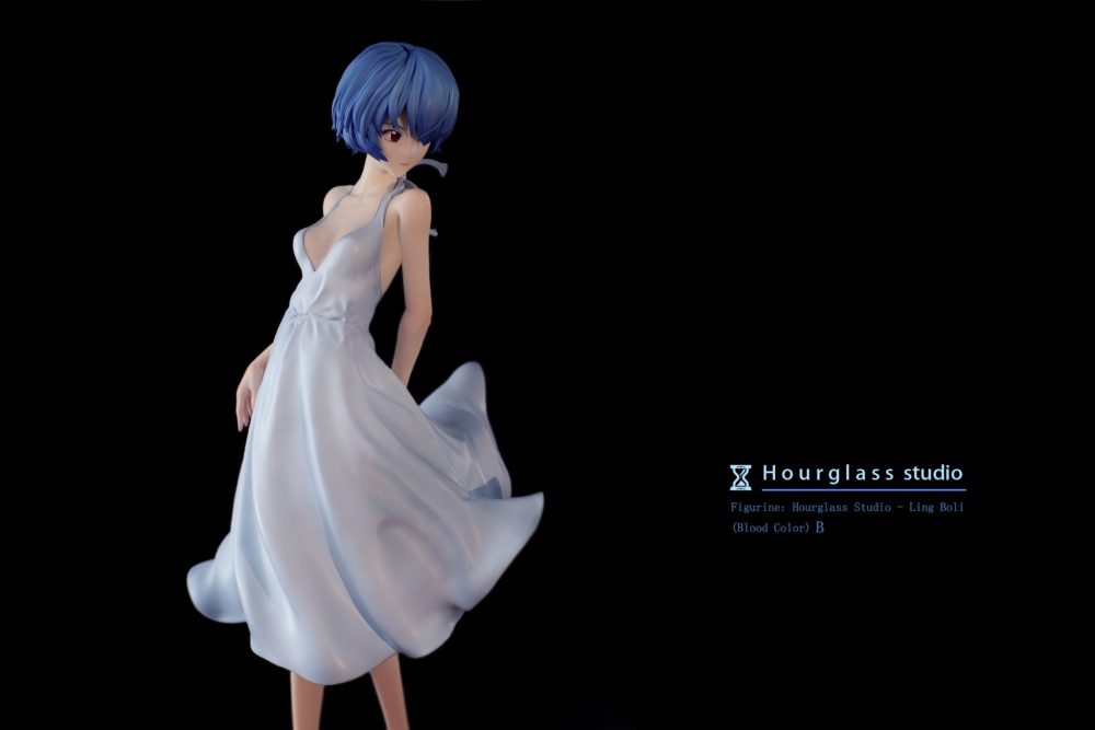 【PRE-ORDER】HOURGLASS Studio EVA Ayanami Rei