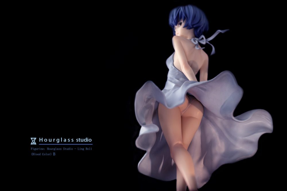 【PRE-ORDER】HOURGLASS Studio EVA Ayanami Rei