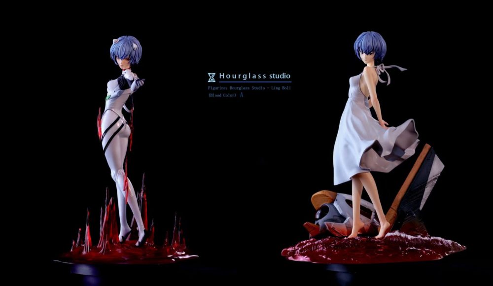 【PRE-ORDER】HOURGLASS Studio EVA Ayanami Rei