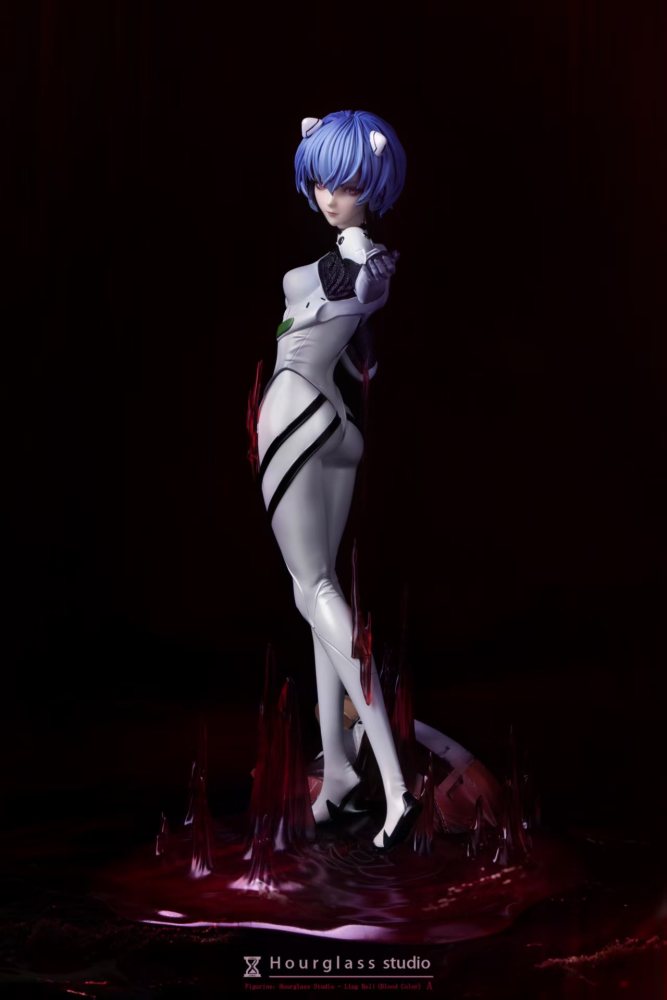 【PRE-ORDER】HOURGLASS Studio EVA Ayanami Rei
