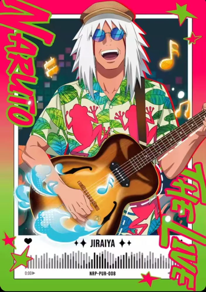 Jiraiya NRP- PUR-008