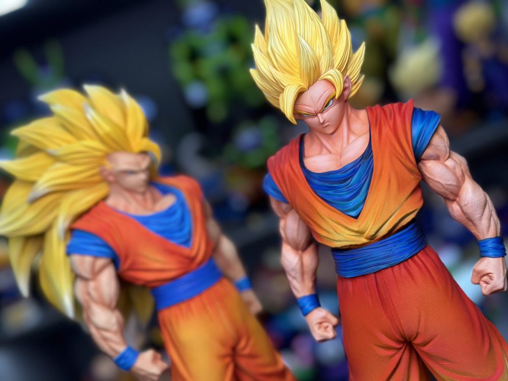 【PRE-ORDER】XG Studio DRAGON BALL  Super Saiya 2 Goku 1/6