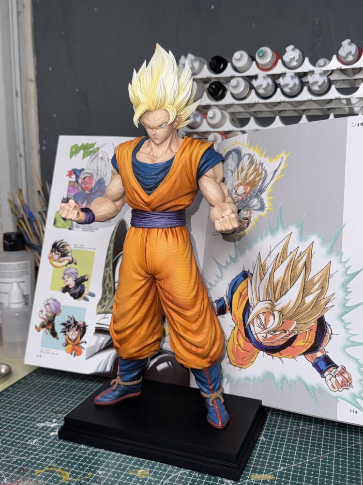 【PRE-ORDER】XG Studio DRAGON BALL  Super Saiya 2 Goku 1/6