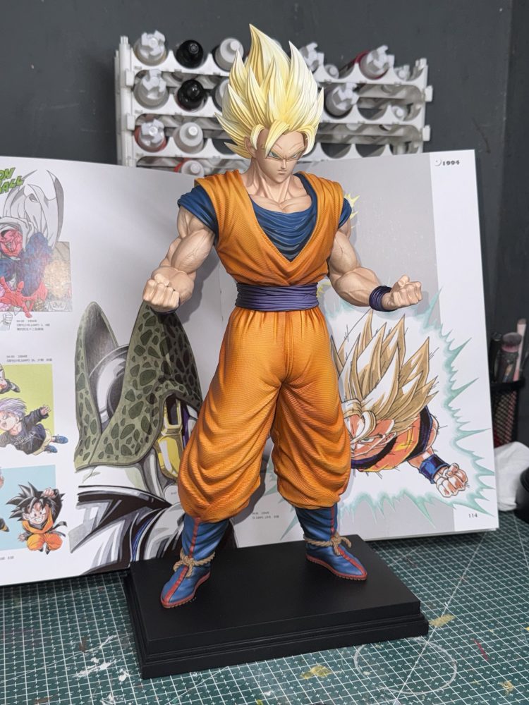 【PRE-ORDER】XG Studio DRAGON BALL  Super Saiya 2 Goku 1/6