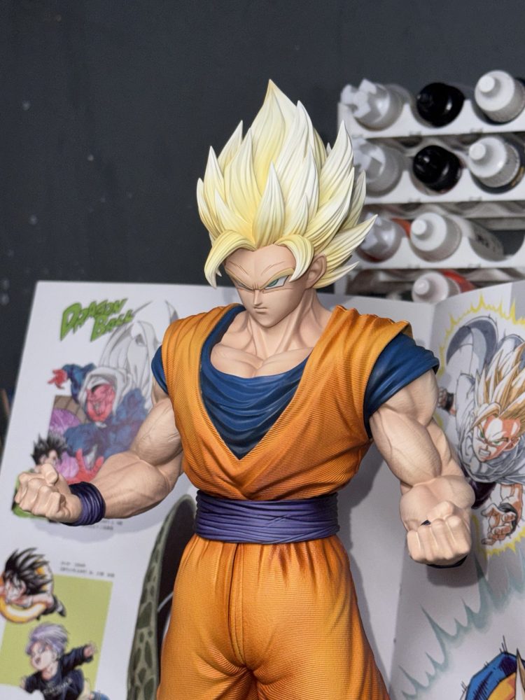 【PRE-ORDER】XG Studio DRAGON BALL  Super Saiya 2 Goku 1/6