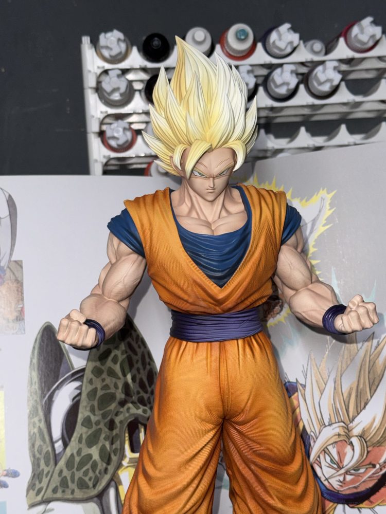 【PRE-ORDER】XG Studio DRAGON BALL  Super Saiya 2 Goku 1/6