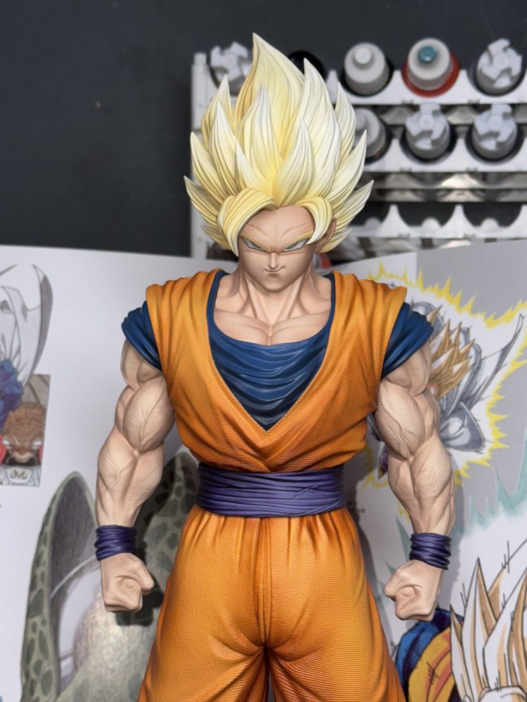 【PRE-ORDER】XG Studio DRAGON BALL  Super Saiya 2 Goku 1/6