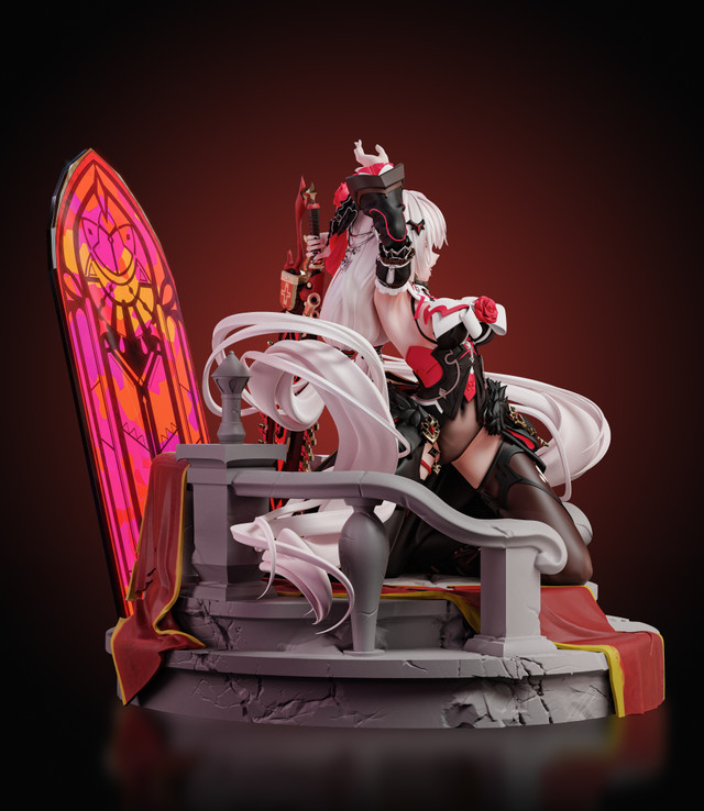 【PRE-ORDER】Arctic wolf STUDIO Honkai: Impact 3rd Theresa Apocalypse 1/6 & 1/4