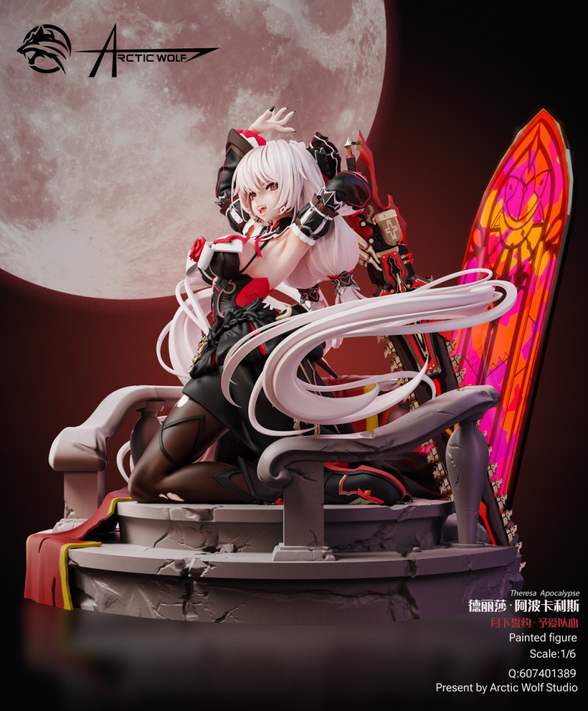 【PRE-ORDER】Arctic wolf STUDIO Honkai: Impact 3rd Theresa Apocalypse 1/6 & 1/4