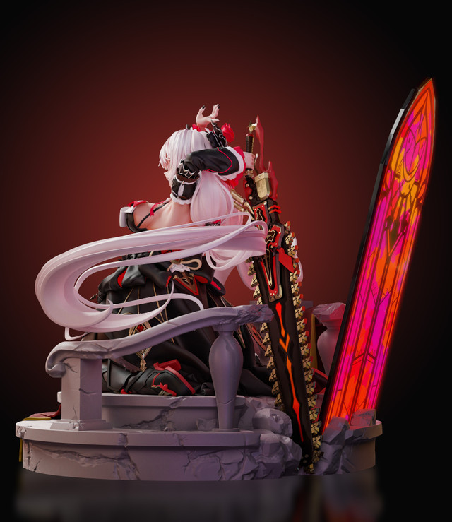 【PRE-ORDER】Arctic wolf STUDIO Honkai: Impact 3rd Theresa Apocalypse 1/6 & 1/4