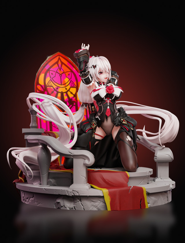 【PRE-ORDER】Arctic wolf STUDIO Honkai: Impact 3rd Theresa Apocalypse 1/6 & 1/4