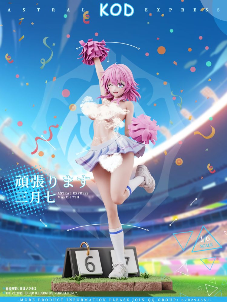【PRE-ORDER】KOD Studio  Honkai: Star Rail March 7th 1/6 & 1/4