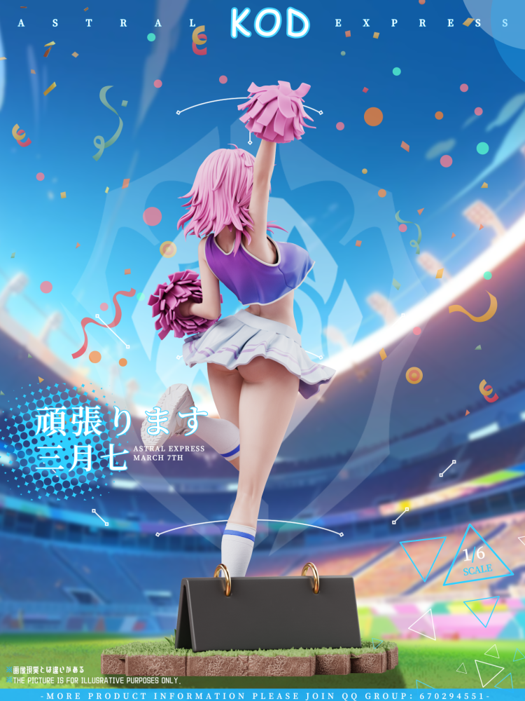 【PRE-ORDER】KOD Studio  Honkai: Star Rail March 7th 1/6 & 1/4