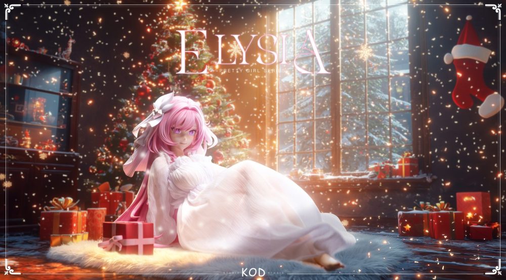 【PRE-ORDER】Kod Studio Honkai Impact 3 Elysia