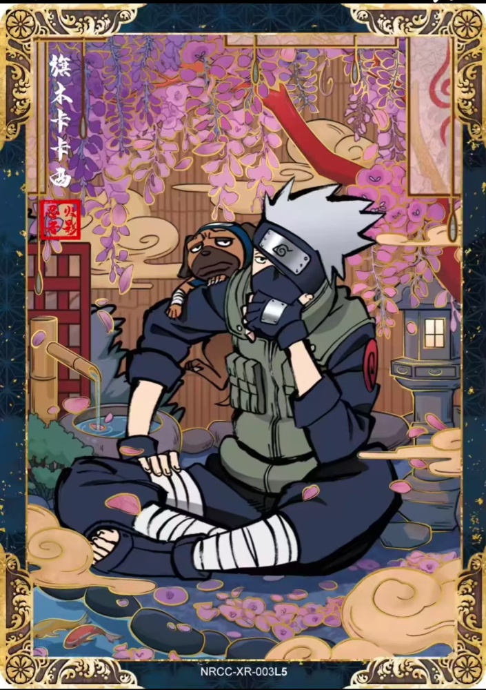 Hatake Kakashi NRCC-XR-003