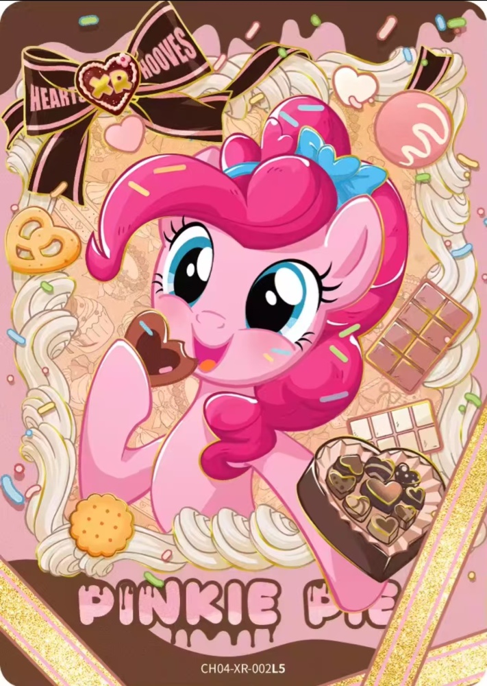Pinkamena Diane Pie CH04-XR-002L5